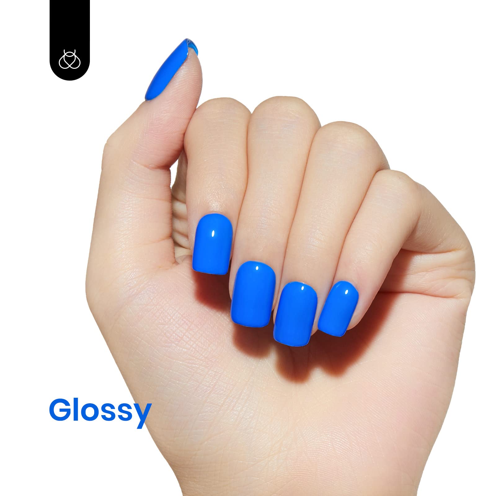 Beetles Gel Polish Azul, muestrario de color para escoger tono ideal