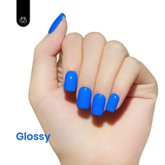 Beetles Gel Polish Azul, muestrario de color para escoger tono ideal