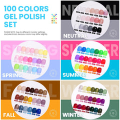 Beetles esmalte en gel, base y capa superior para acabado sólido y duradero.