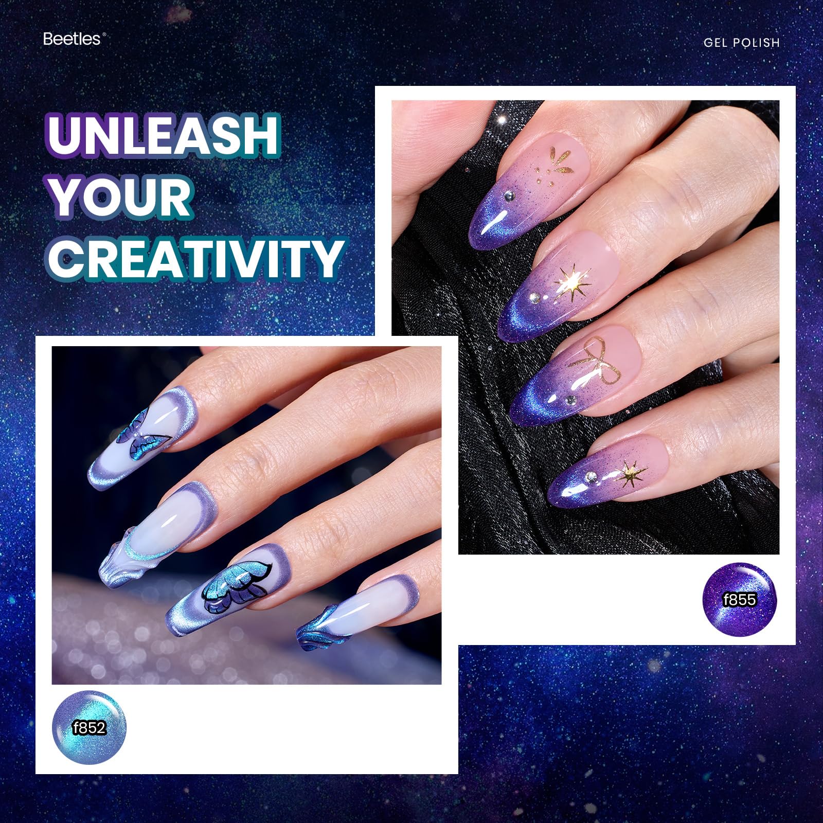 Beetles Esmalte Gel regalo ideal para amantes de uñas y creatividad.