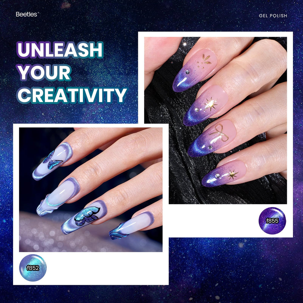 Beetles Esmalte Gel regalo ideal para amantes de uñas y creatividad.