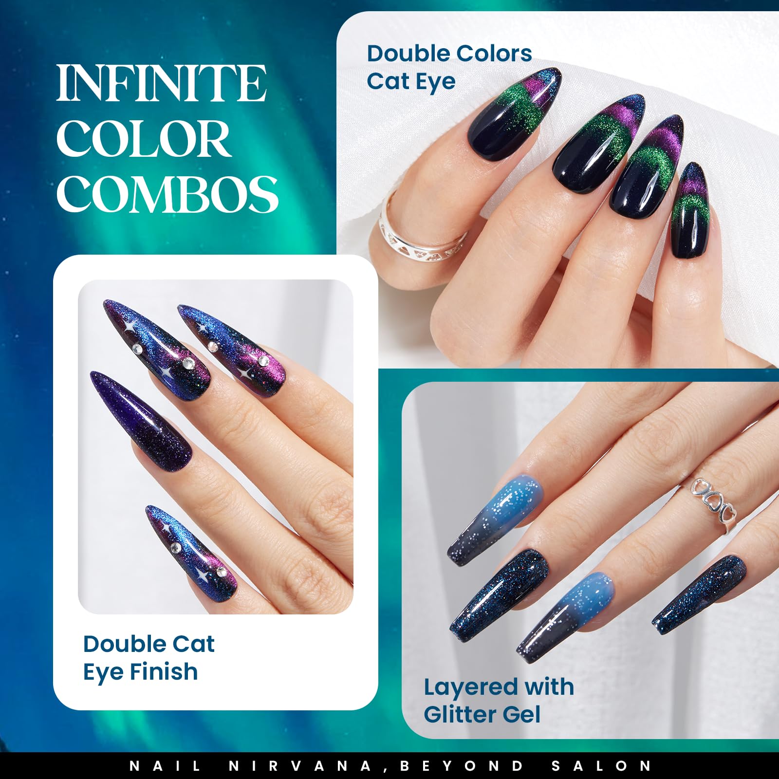 Beetles base y top gel incluido para un acabado duradero y suave