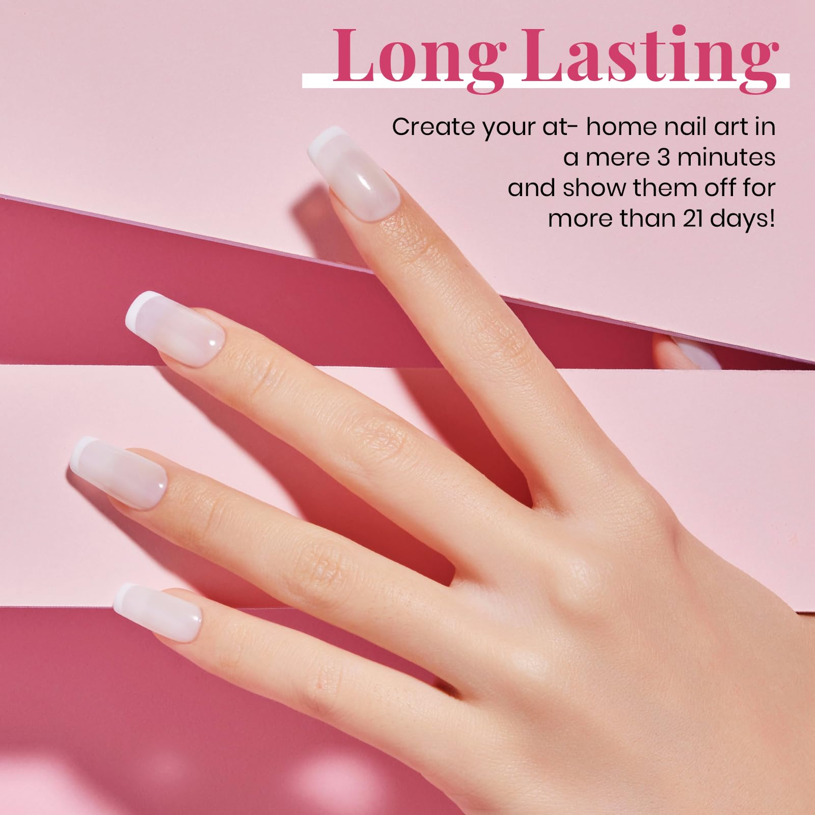 Beetles Esmalte Gel: duración potencial de varias semanas.