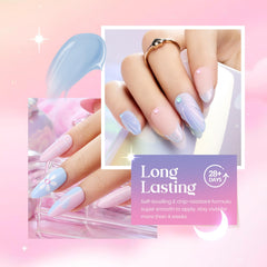 Beetles gel perlado: efecto perla suave para uñas elegantes.