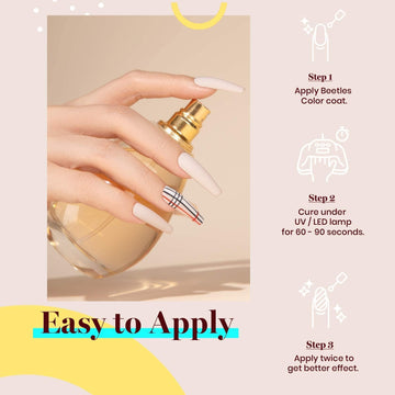 Beetles Esmalte Gel: looks neutros y versátiles para diario y ocasiones.