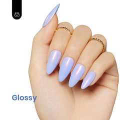 Beetles Esmalte Gel Malva Pastel crea uñas modernas con brillo duradero.