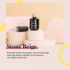 Beetles Esmalte Gel: manos con uñas cuidadas gracias a la cobertura suave.
