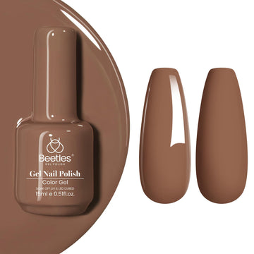 Beetles gel marrón, notas de instrucciones para uso correcto