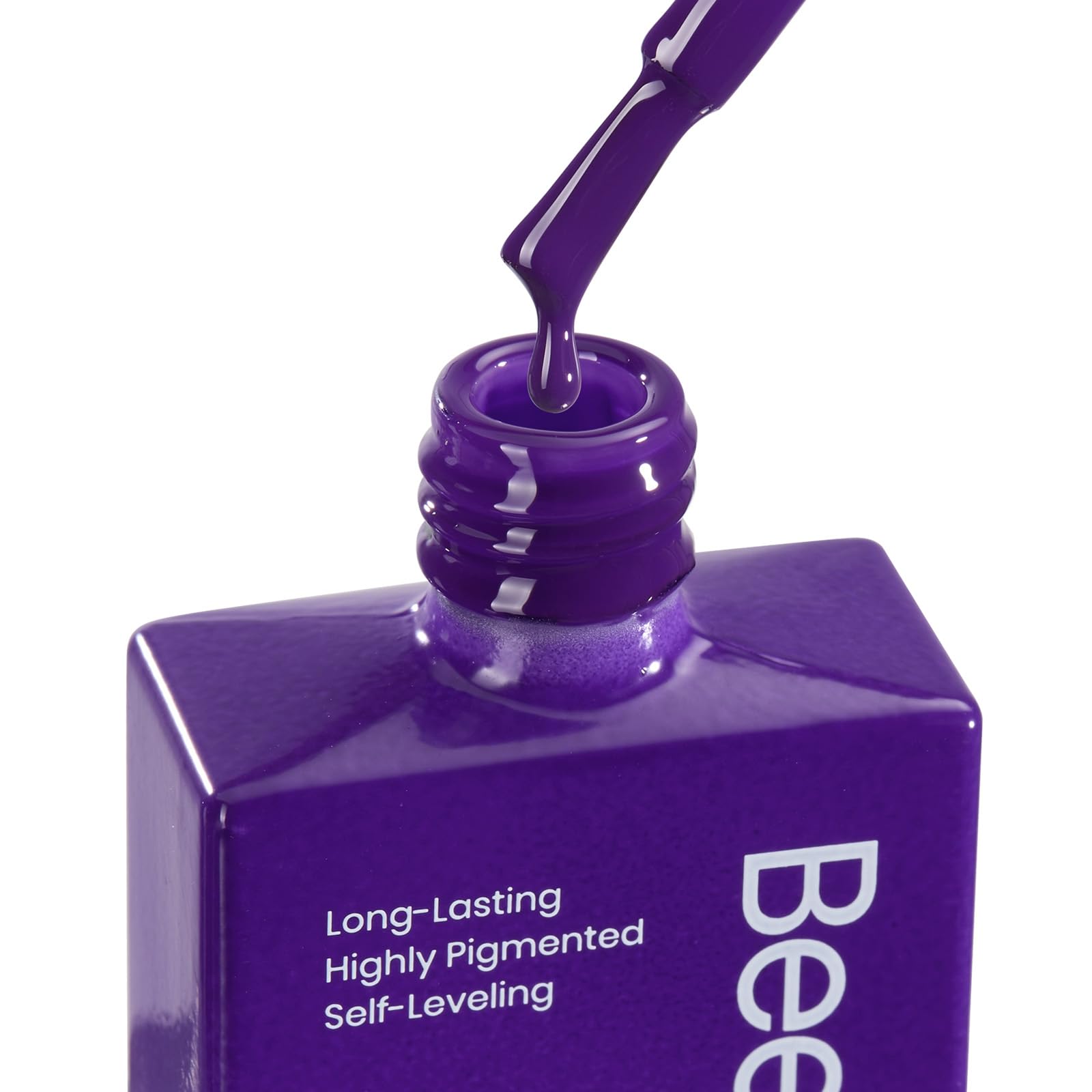 Beetles color morado intenso para uso todo el año.