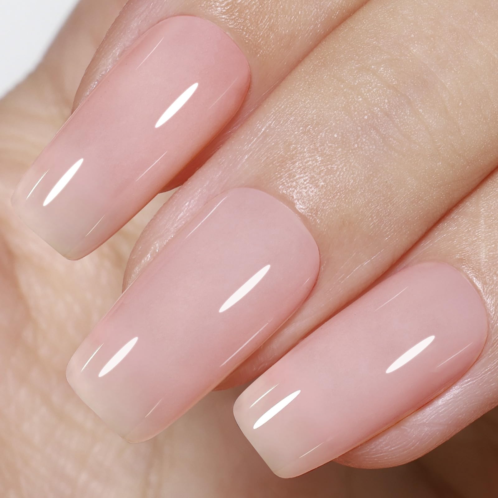 Beetles Esmalte gel nude rosado, regalo de belleza ideal