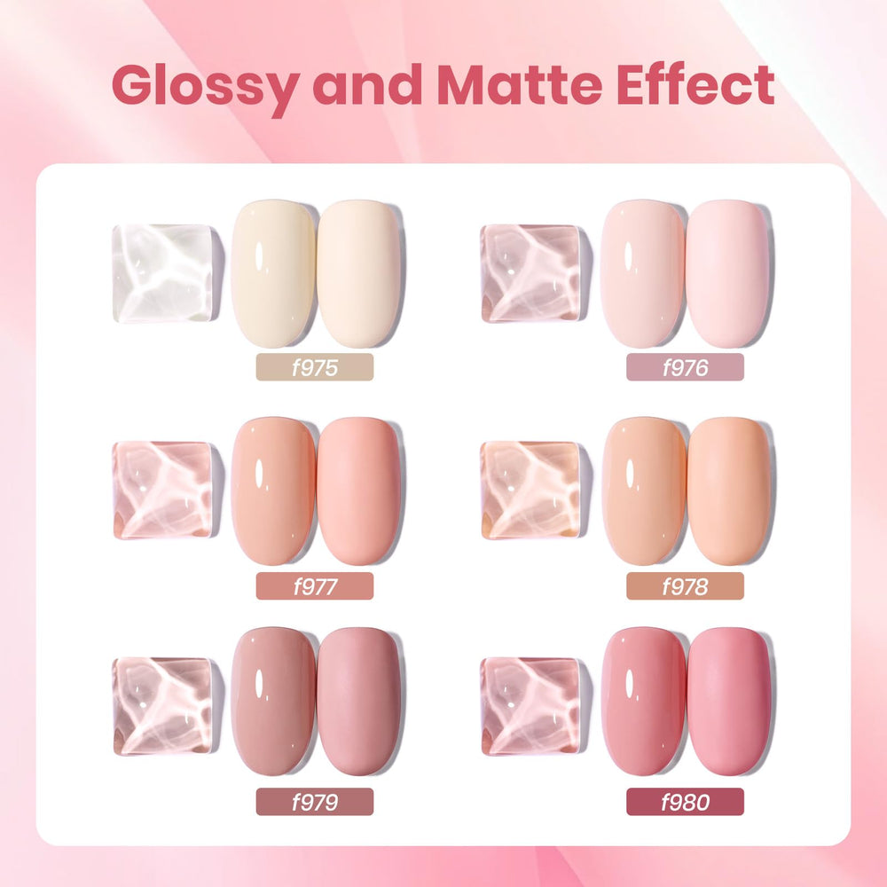 Beetles Esmalte Gel Nude: aplicación suave para uñas lisas y duraderas.