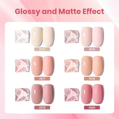 Beetles Esmalte Gel Nude: aplicación suave para uñas lisas y duraderas.