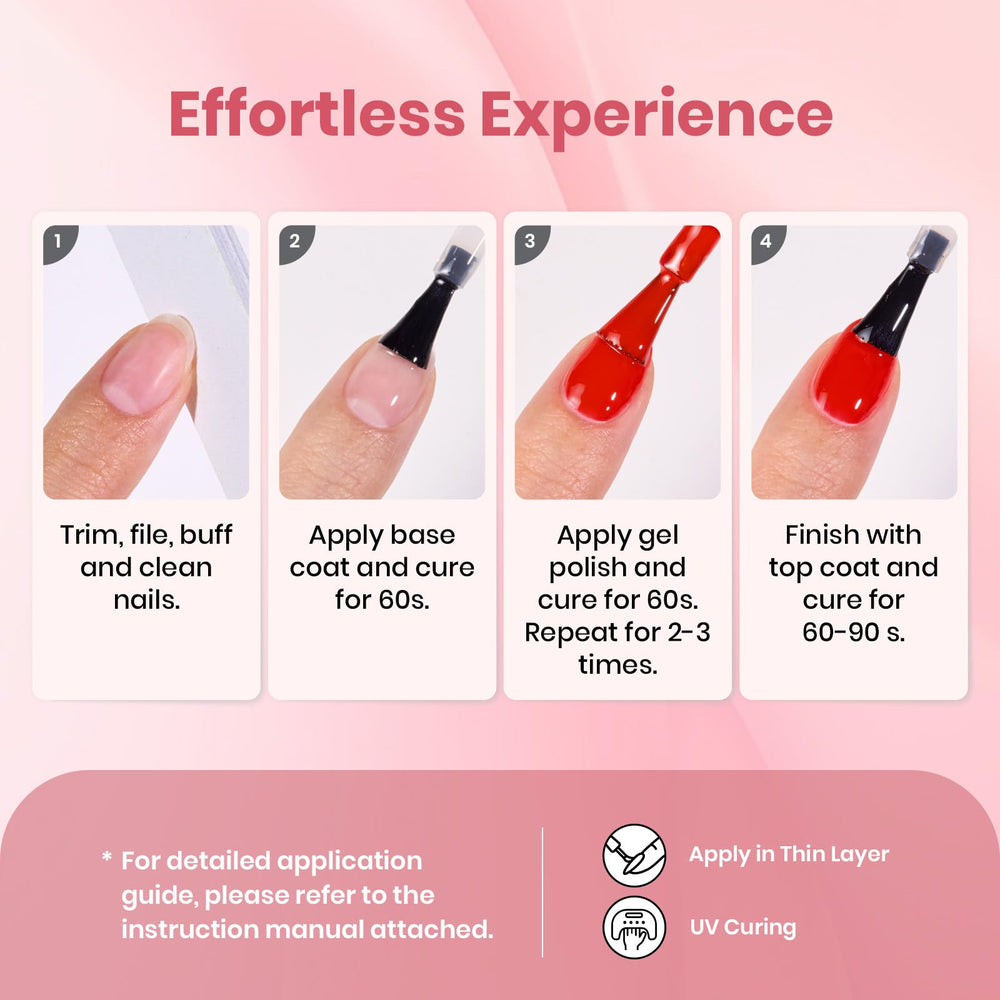Beetles Esmalte Gel Nude: regalo perfecto para amigas y mujeres.