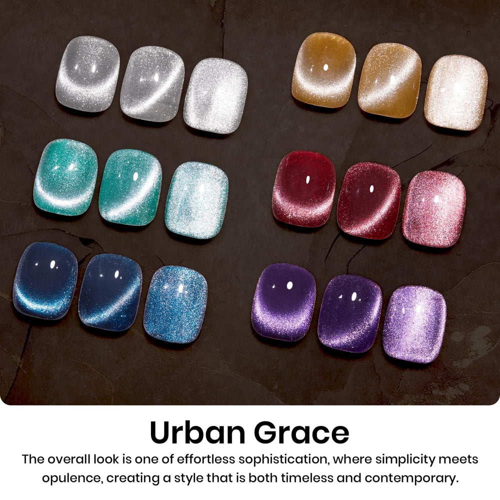 Beetles Cat Eye Gel: magnet incluido para efectos personalizados