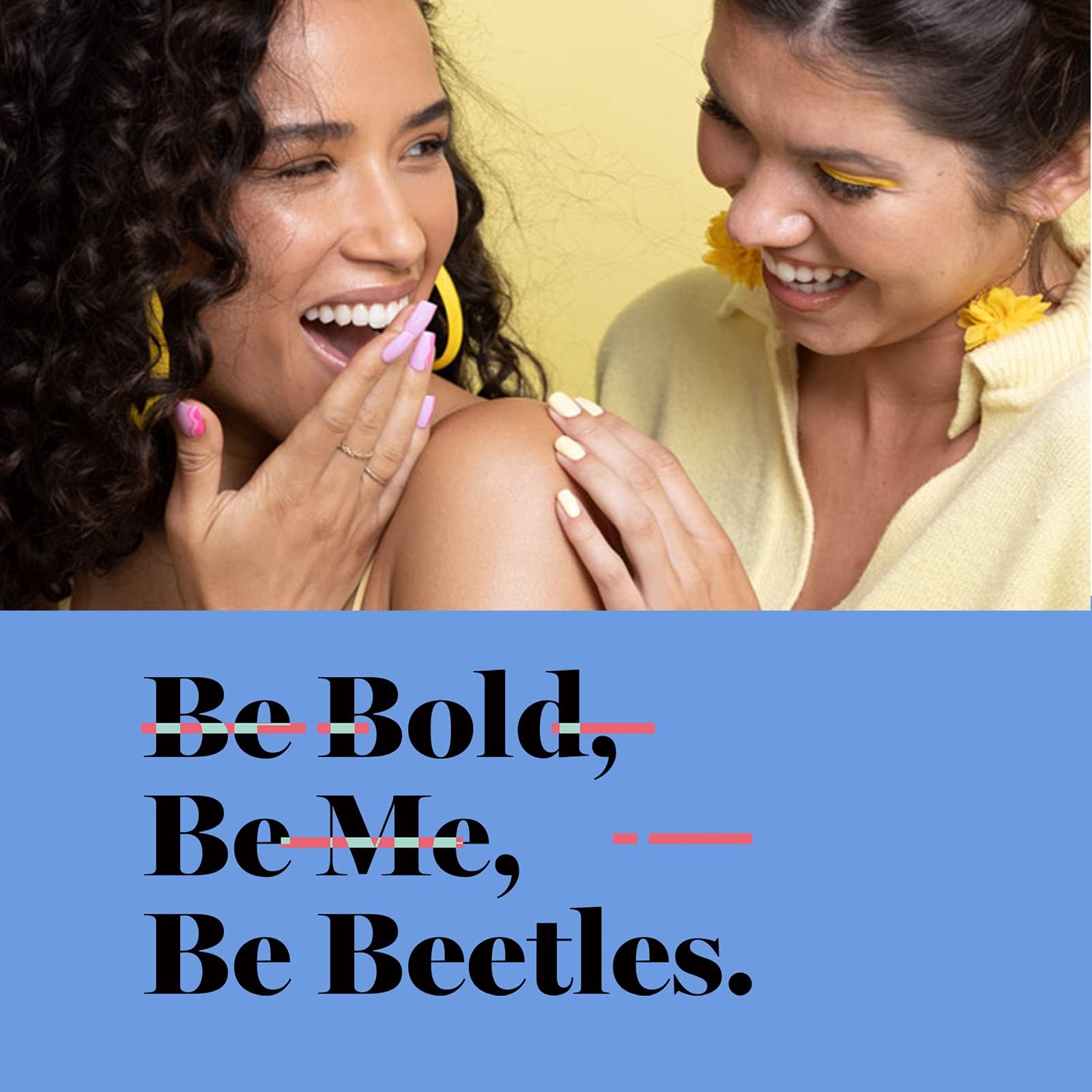 Beetles Gel Esmalte azul grisáceo como regalo ideal para uñas modernas