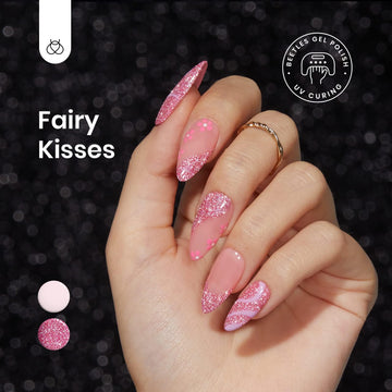 Beetles Esmalte Gel Rosa Envase de 15 ml listo para manicura