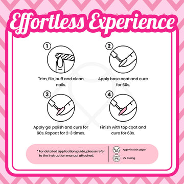 Beetles esmalte gel rosa neón sin crueldad certificado