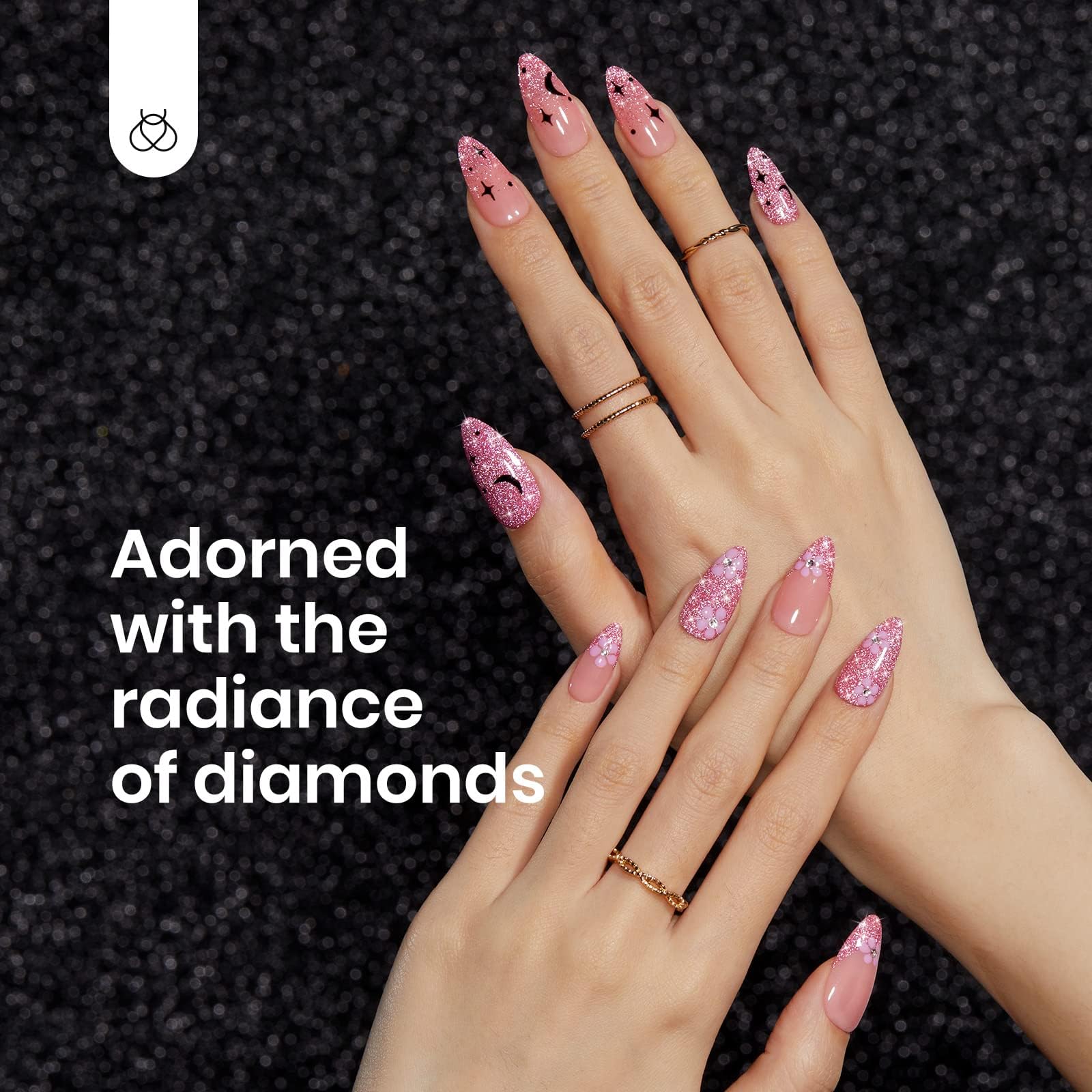 Beetles Esmalte Gel Rosa Remoción con acetona sin esfuerzo