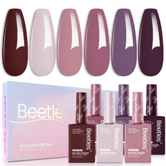 Beetles Esmalte Gel Sin HEMA: frascos coloridos para un look vibrante