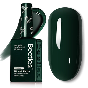 Beetles gel verde bosque oscuro ideal para uso doméstico y viajes.