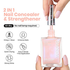 Beetles esmalte secado rápido para manicura eficiente.