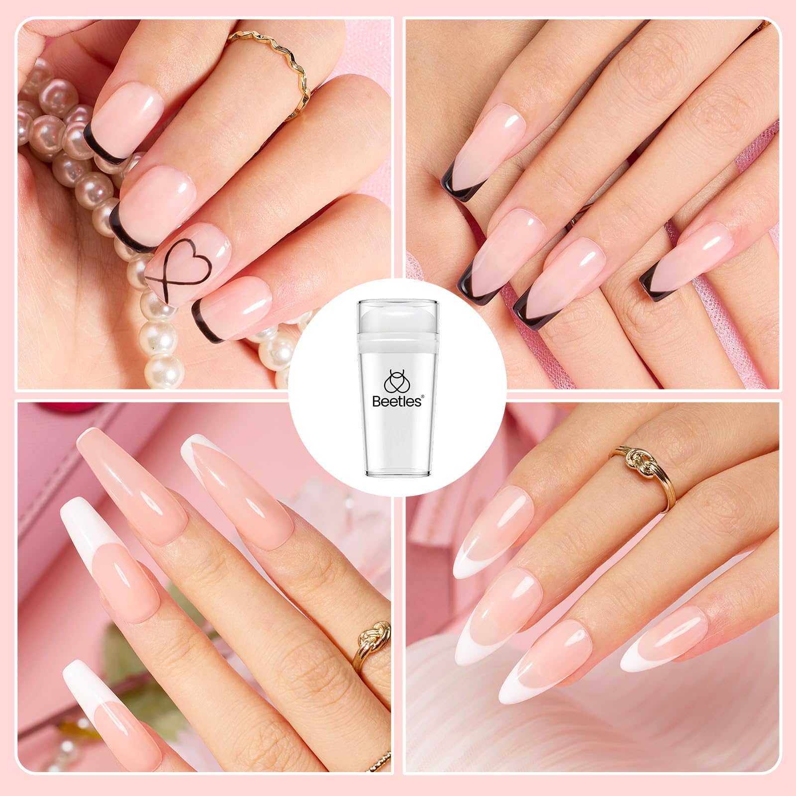 Beetles gel de stamping 8 g para diseño rápido