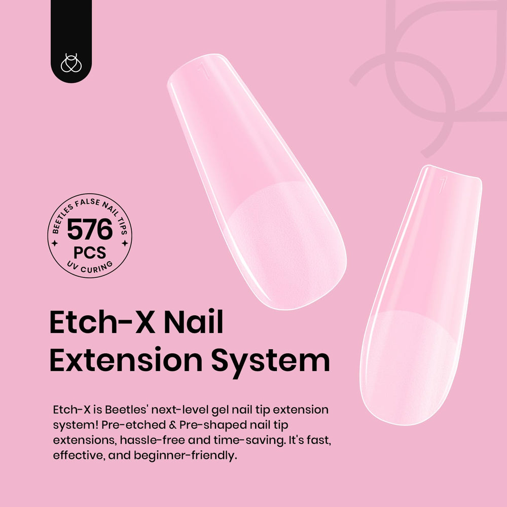 Beetles Etch X puntas pre-etchadas para ajuste natural