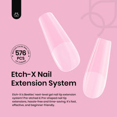Beetles Etch X puntas pre-etchadas para ajuste natural