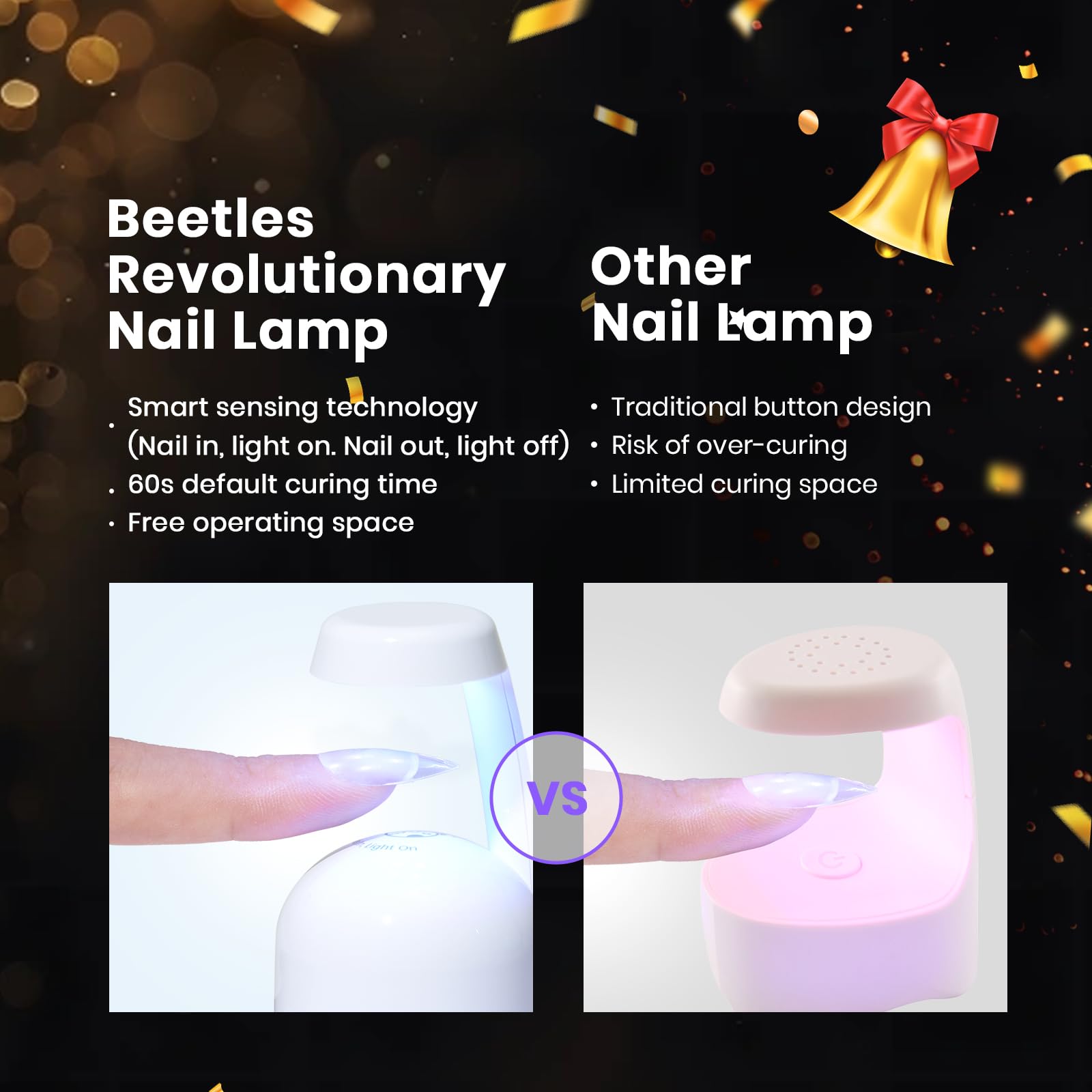 Beetles extensions ongles rapides : résultat naturel et tenue durable.