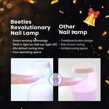 Beetles extensions ongles rapides : résultat naturel et tenue durable.