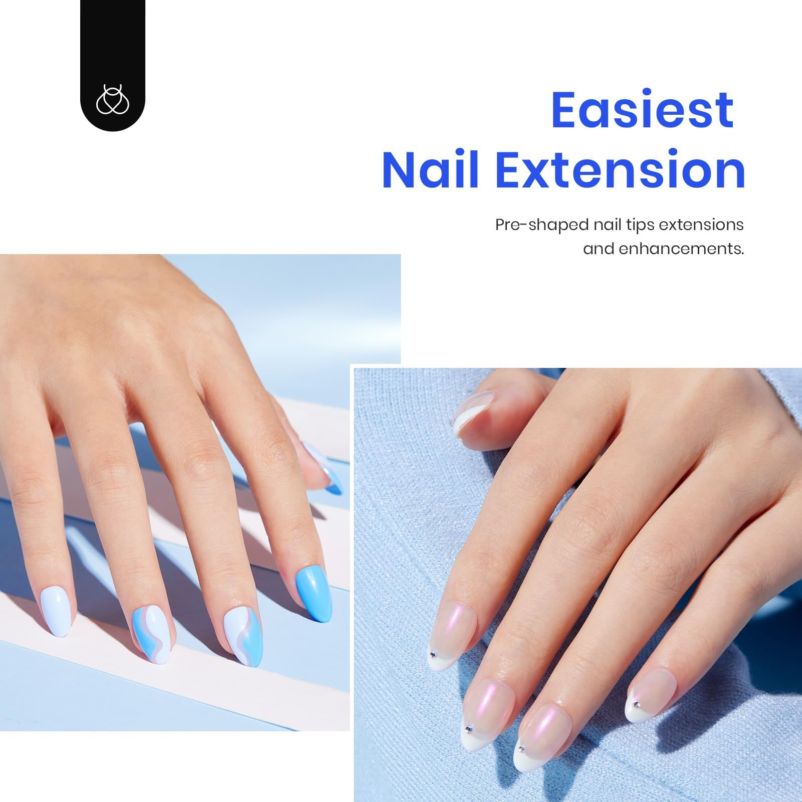 Beetles Extensión Uñas 3 Minutos: extensión rápida y duradera