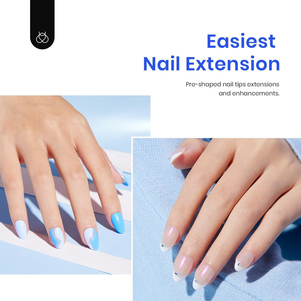 Beetles Extensión Uñas 3 Minutos: extensión rápida y duradera