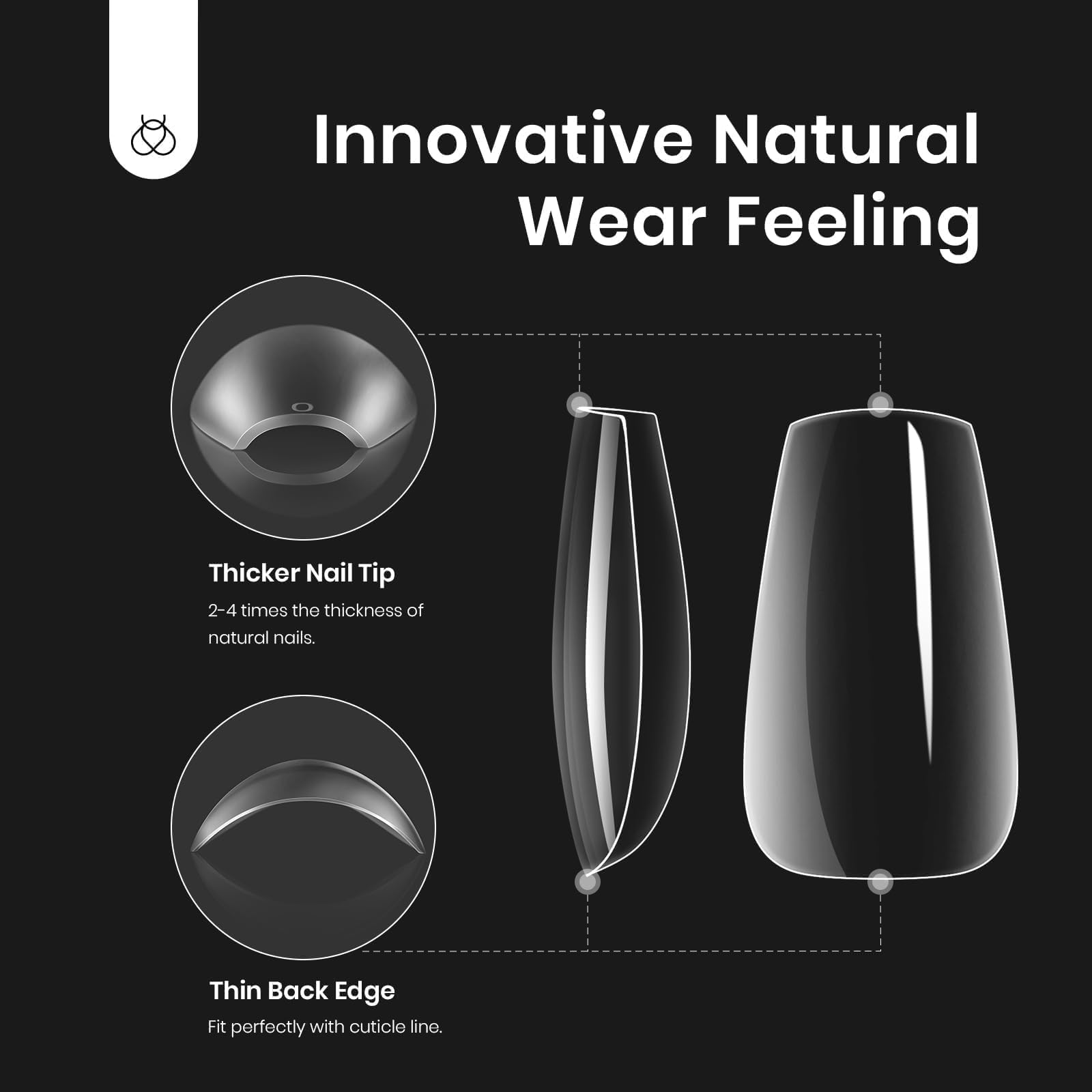 Beetles Extensiones en casa: kit práctico para uñas largas