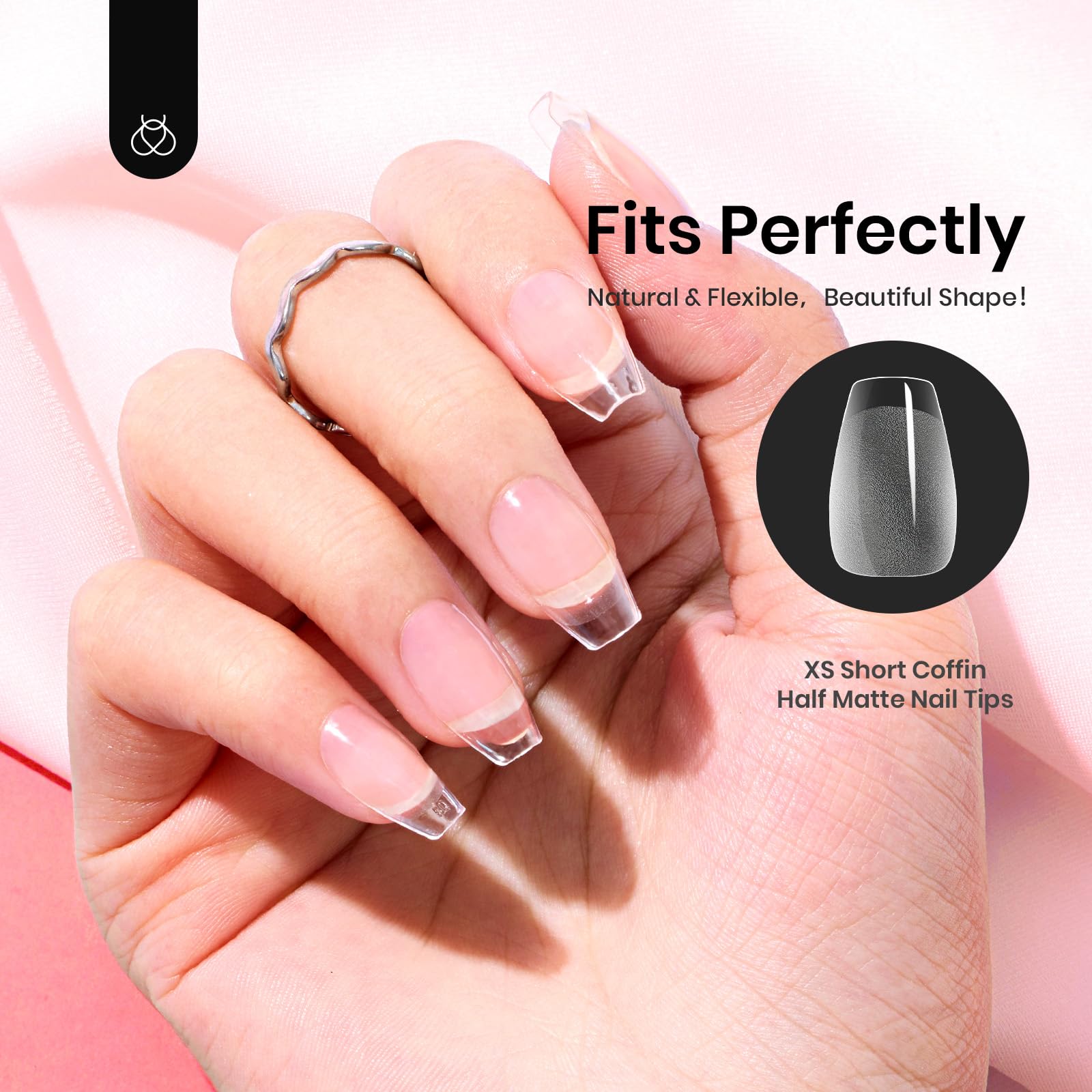 Beetles extensiones de uñas gel, acabado brillante y cobertura uniforme