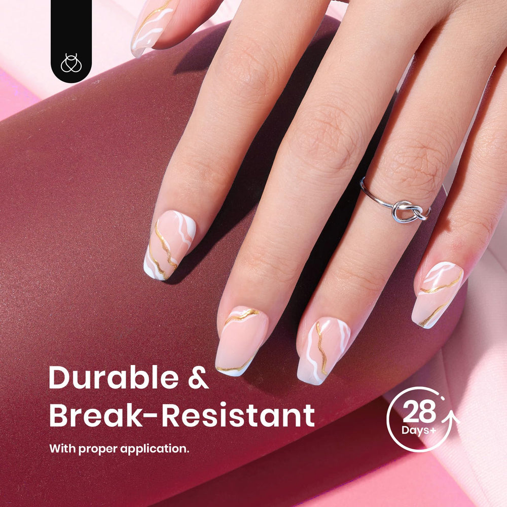 Beetles kit de uñas gel, regalo ideal para mujeres