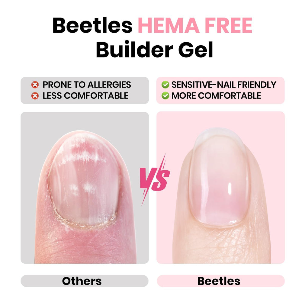 Beetles Gel Base: capa adhesiva para mayor durabilidad.