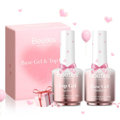 Beetles gel base y capa superior edición San Valentín, empaque festivo para regalo.
