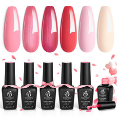 Beetles Gel: botella con esmalte de alto brillo para uñas