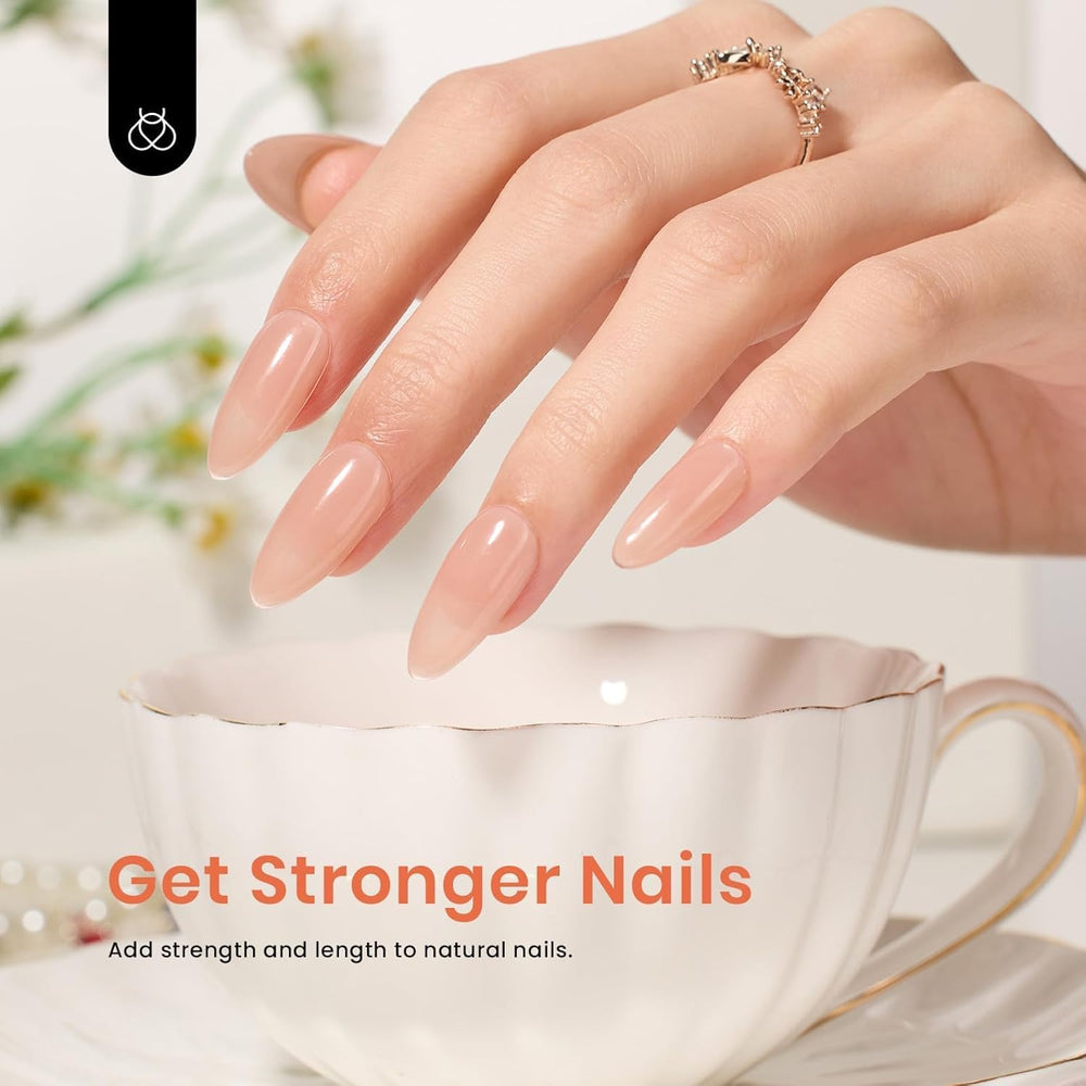 Beetles Gel Caramel Nude ideal para diseños invernales