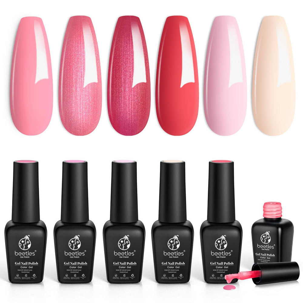 Beetles Gel: diseño para uñas elegantes y combinables