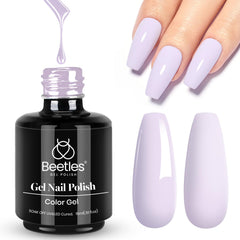 Beetles Gel Esmalte Lila Suave 15ml para uñas elegantes y duraderas