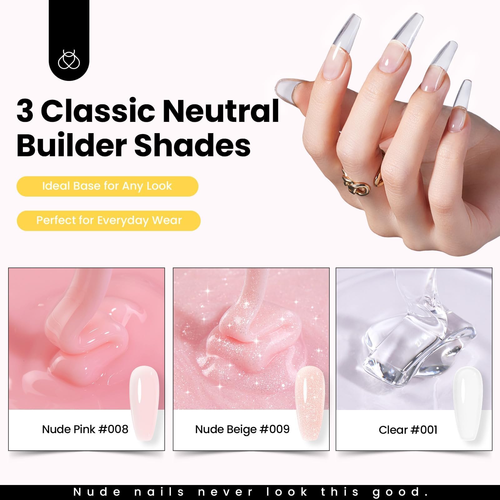 Beetles Gel: lápiz doble punta para aplicación precisa.