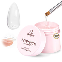 Beetles Gel frasco de 1 oz, libre de irritantes, ideal para uso profesional.
