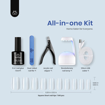 Beetles Gel Nail Kit easy DIY manicure at home