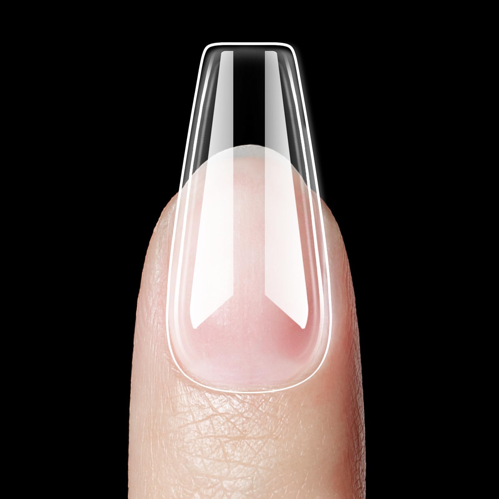 Beetles Gel Nail Kit guía-uso, ideal para principiantes