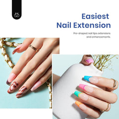 Beetles Gel Nail Kit lámpara-uv-led-mini, cura rápida para uñas