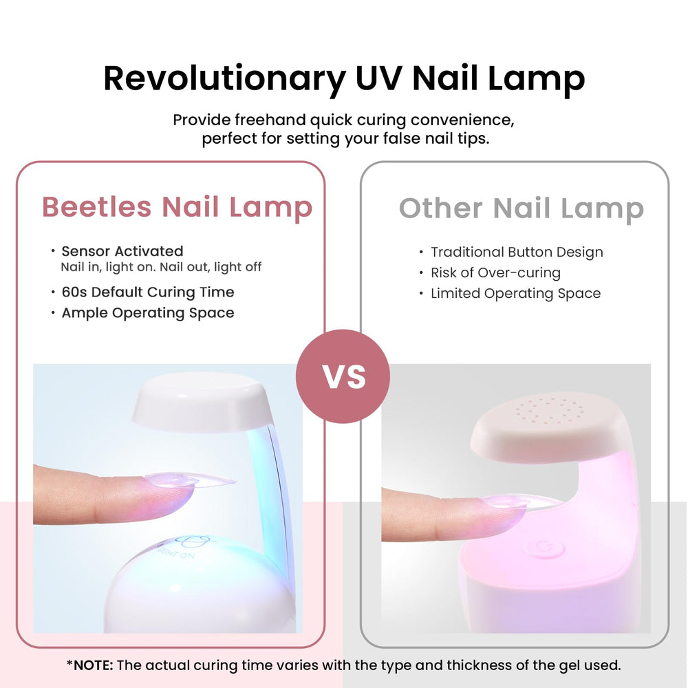 Beetles Lima de uñas para dar forma suave