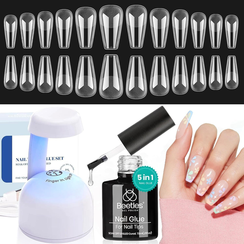 Beetles Gel Nail Kit manicura casera en casa con resultados profesionales
