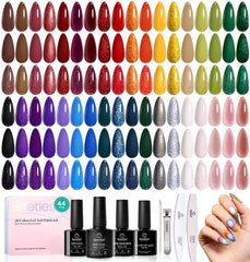 Beetles Gel Nail Kit Mystic Wonderland, portada con paleta mística para inspiración de estilo.