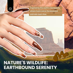 Beetles Gel Nail Kit Mystic Wonderland, herramientas incluidas para una aplicación suave.